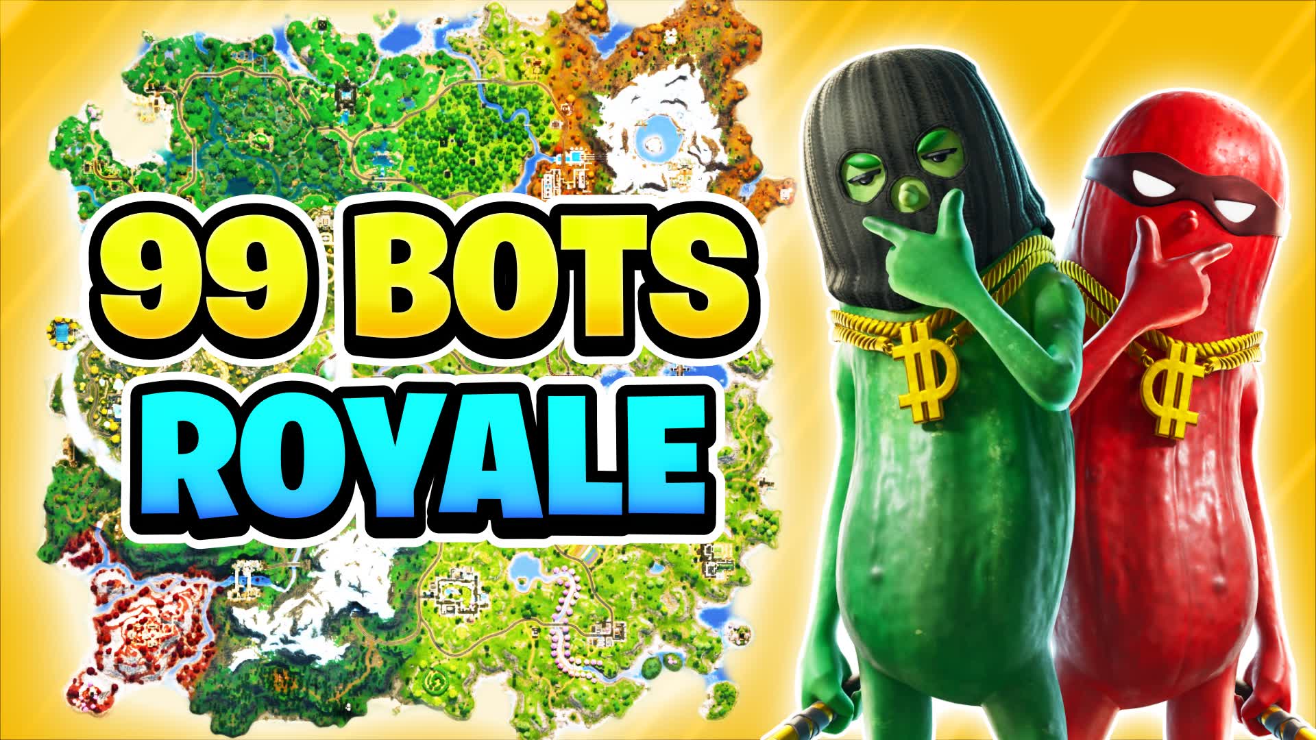 99 BOTS ROYALE