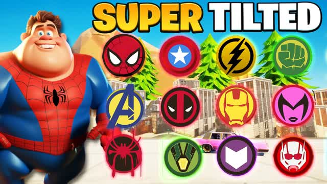 SUPER TILTED ZONE WARS⭐