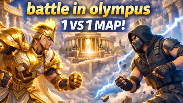 Olimpo 1v1: Duelo de Dioses ⚡