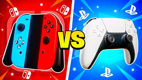 PS5 VS SWITCH 🎮🔴🔵FIRST PERSON