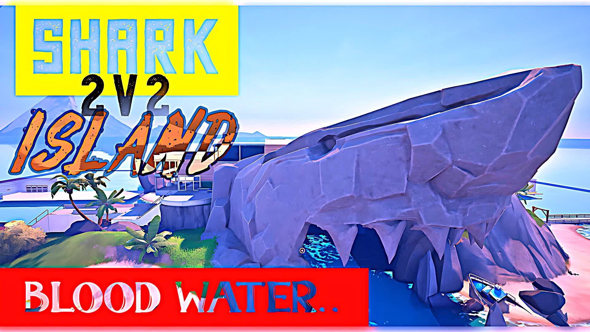 SHARK ISLAND 2V2