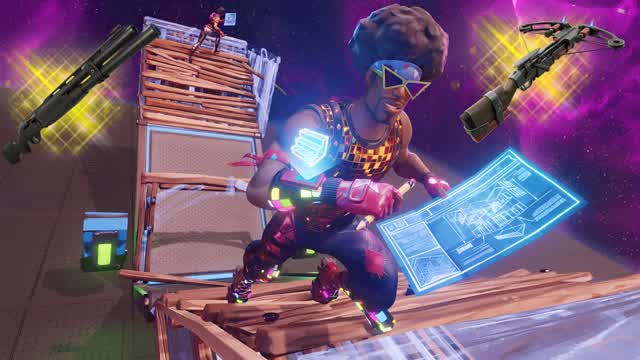 BHE 1V1 BUILD FIGHTS عاركني بالبناء 戦い💎