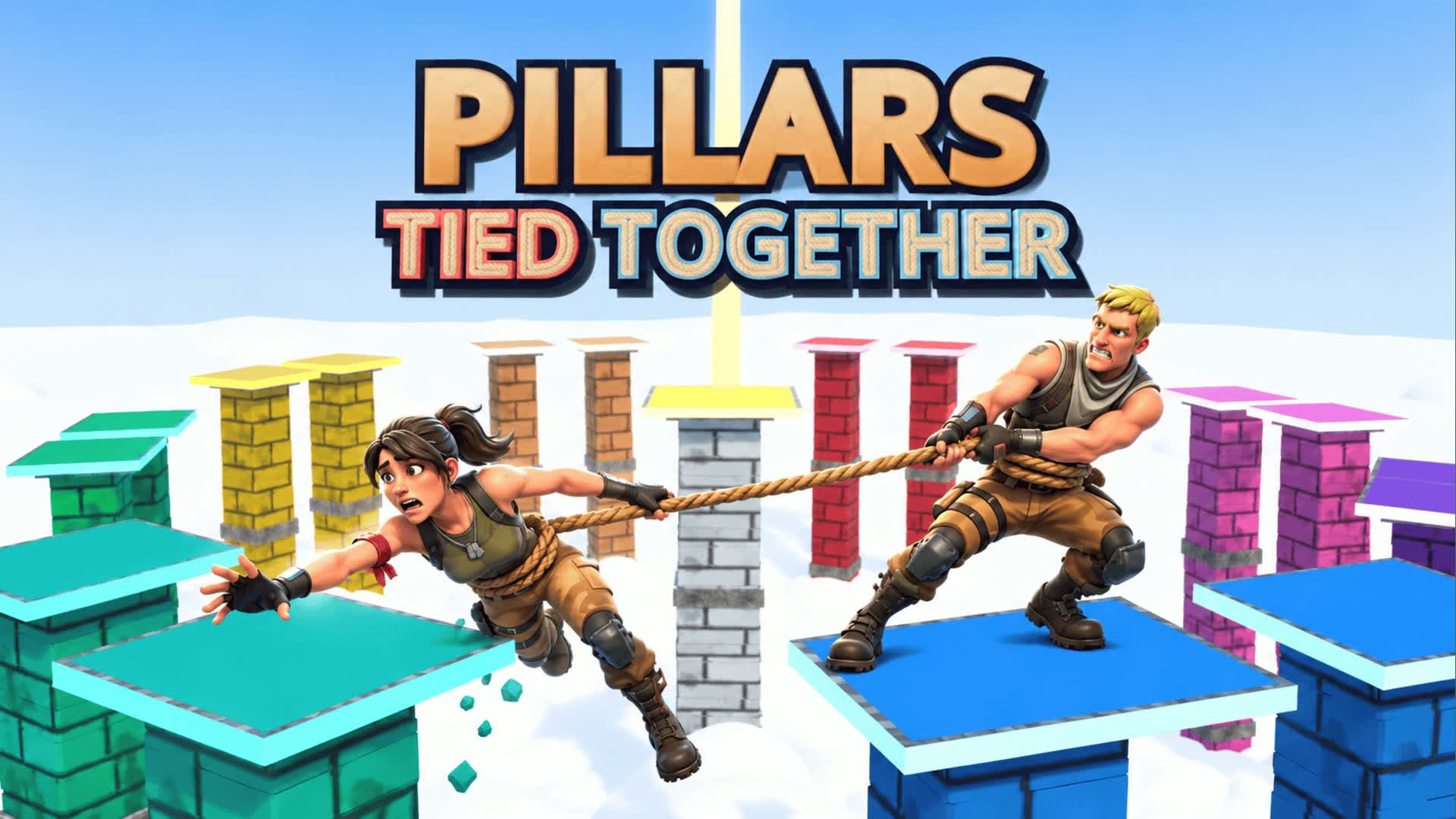 Pillars Tied Together