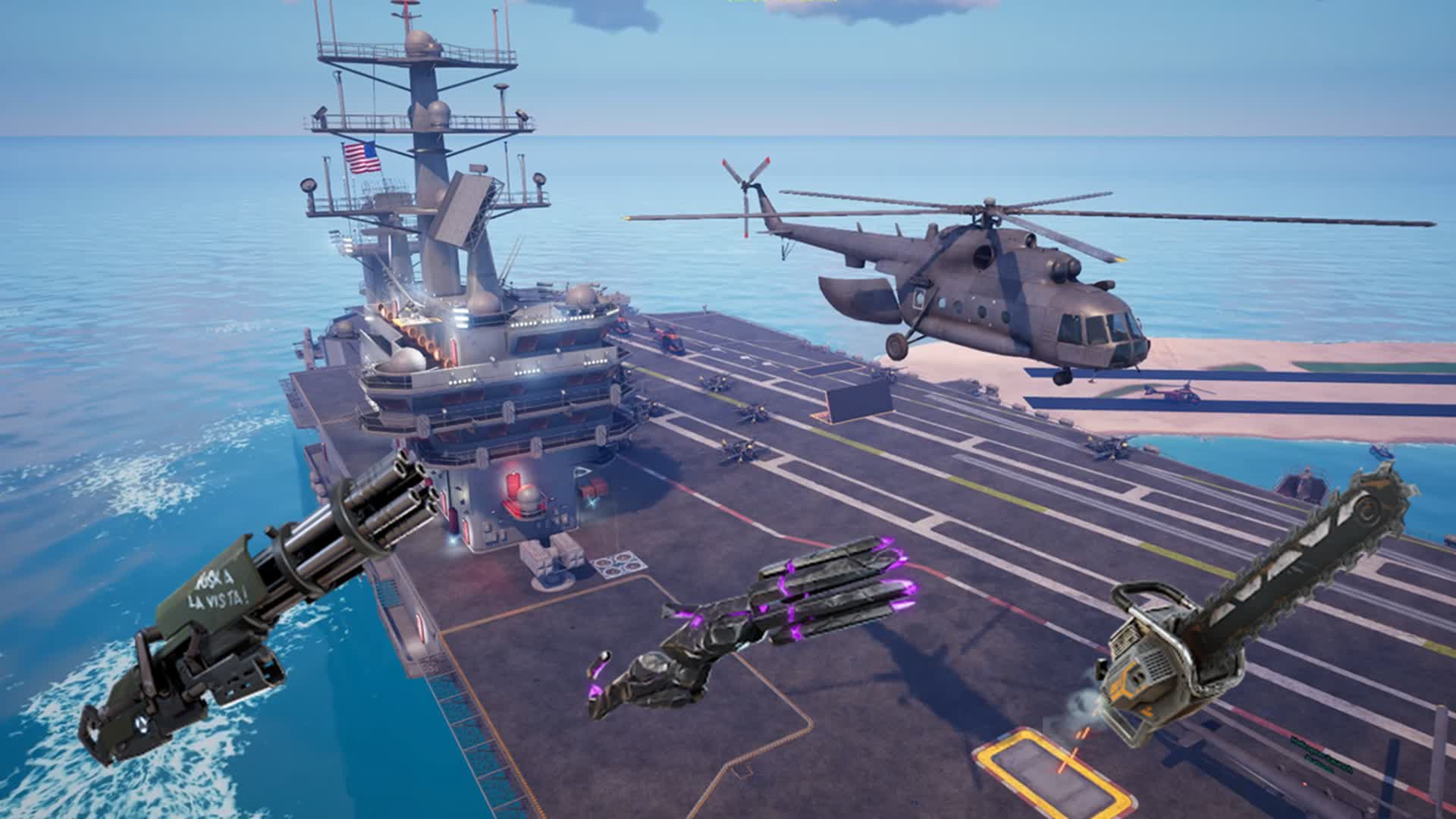 🚀🚁🚢Attacks - Attack Enemy Carrier 2