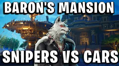 BARON'S MANSION SNIPERS VS CARS