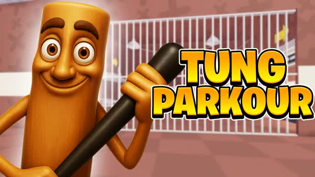 RUN FROM TUNG SAHUR PARKOUR