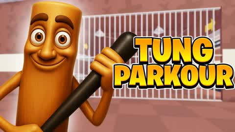 RUN FROM TUNG SAHUR PARKOUR