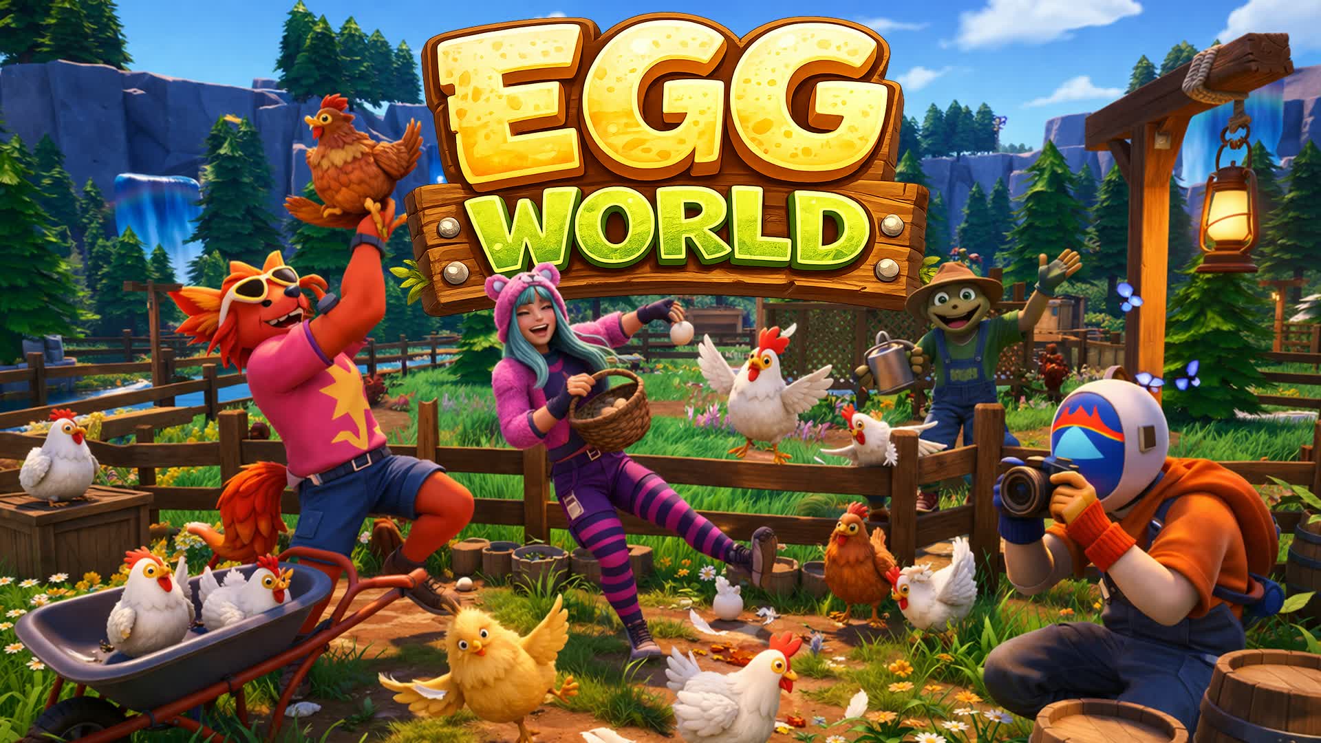 EGG WORLD