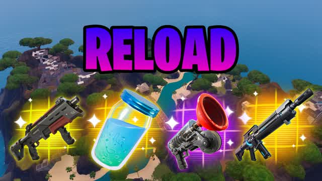 TROPICAL 1V1V1 INFINTE RELOAD PVP 2.3