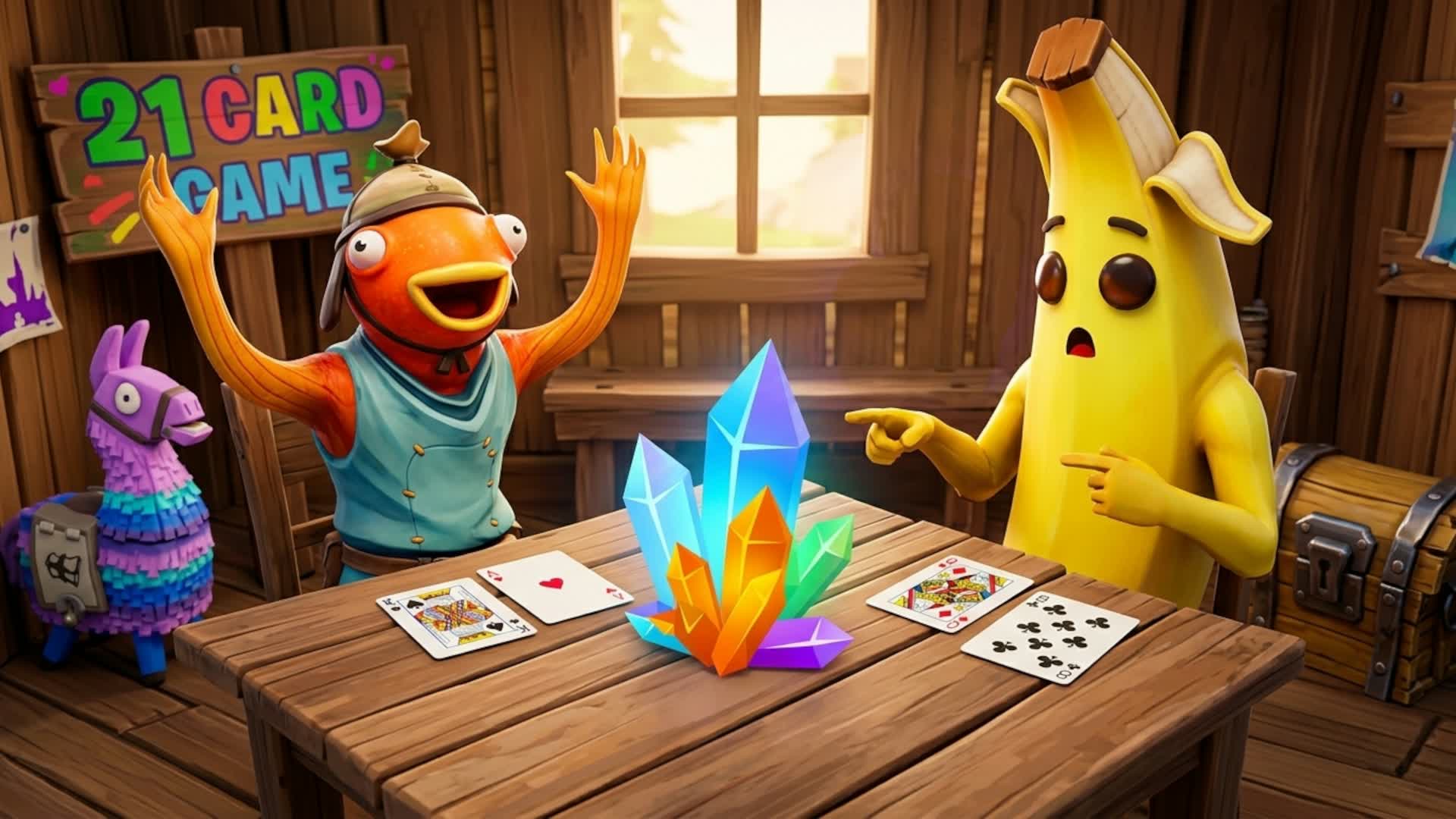 21 CARD GAME
