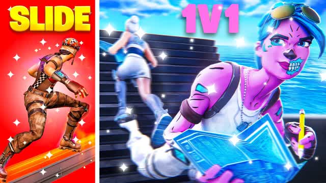 BEST 1V1 SLIDE🔫