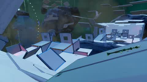 Destroyed Box Arena: Free For All