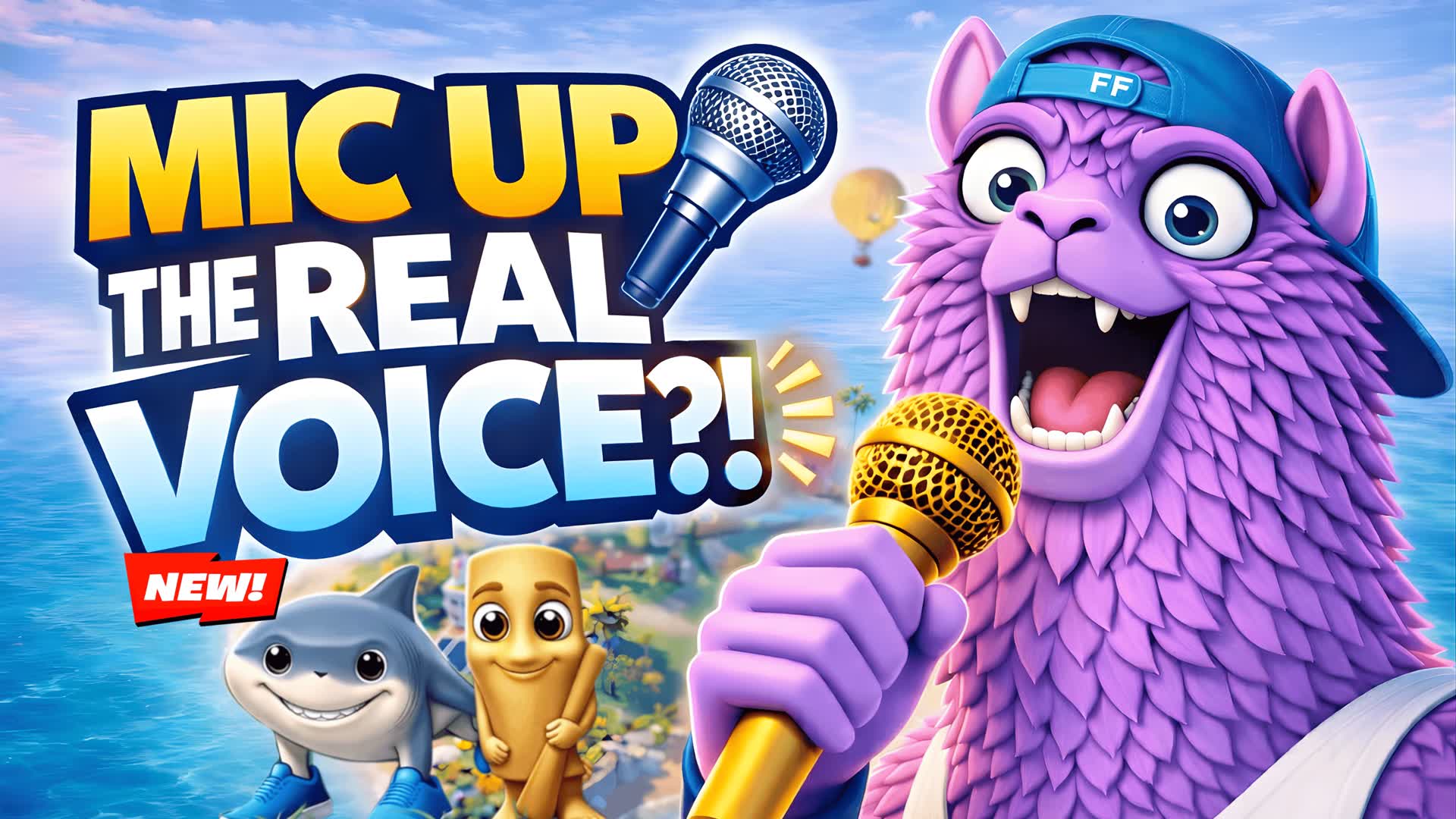 MIC UP THE REAL VOICE