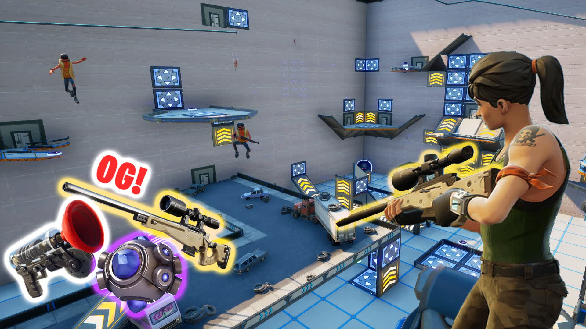 OG SNIPER NOSCOPE MAP