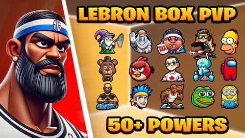 Lebron Box PvP Meme