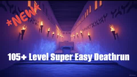 105+ Level Super Easy Deathrun 👟