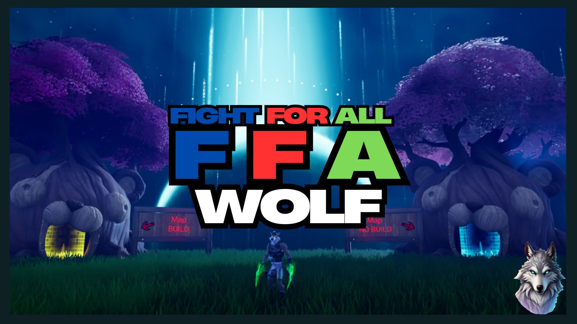 FIGHT FOR ALL WOLF
