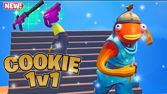 🍪COOKIE 1v1🤣