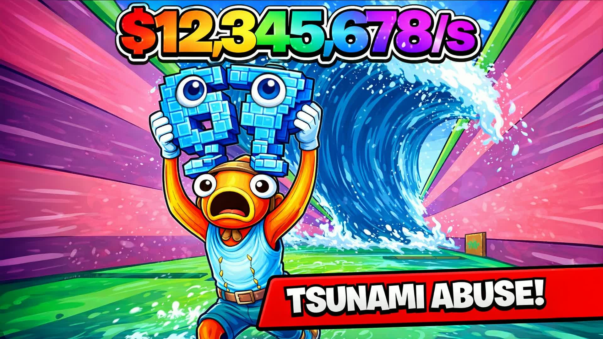 TSUNAMI BRAINROTS DEATHRUN