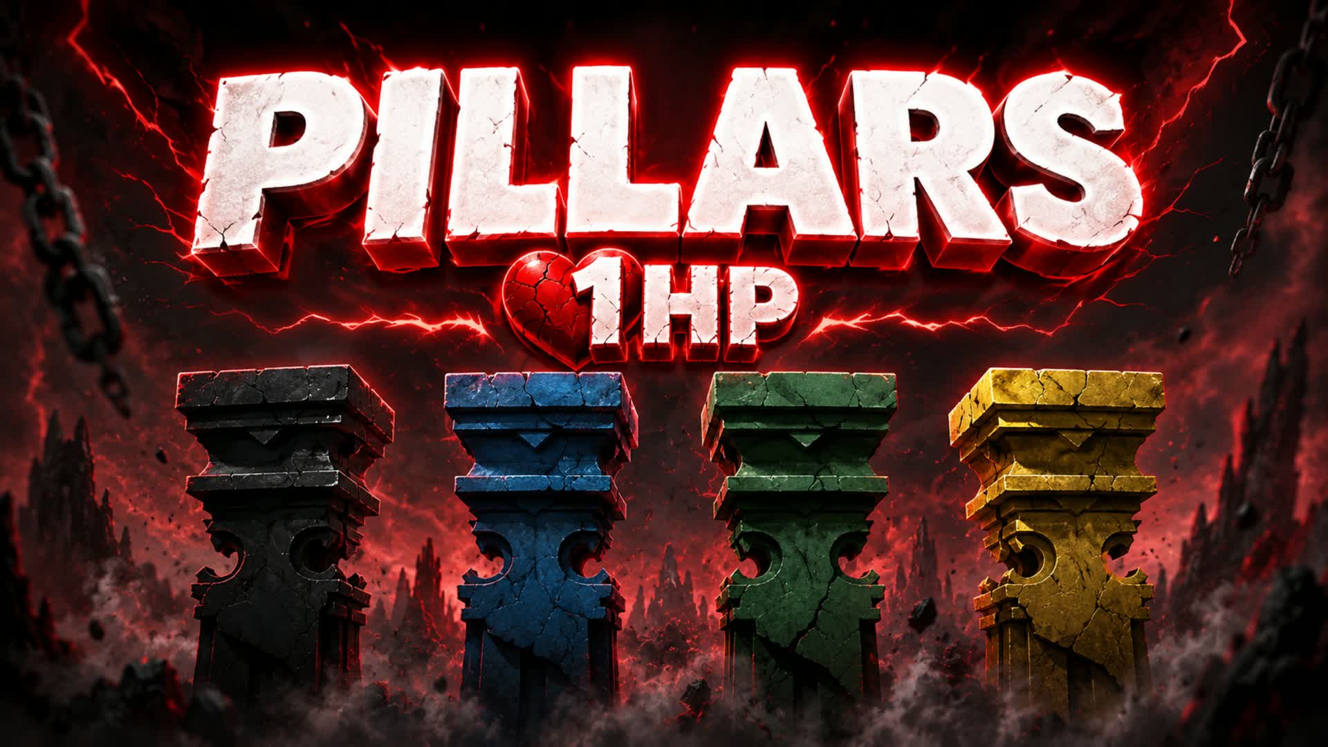 ❤️ 1HP PILLARS ❤️
