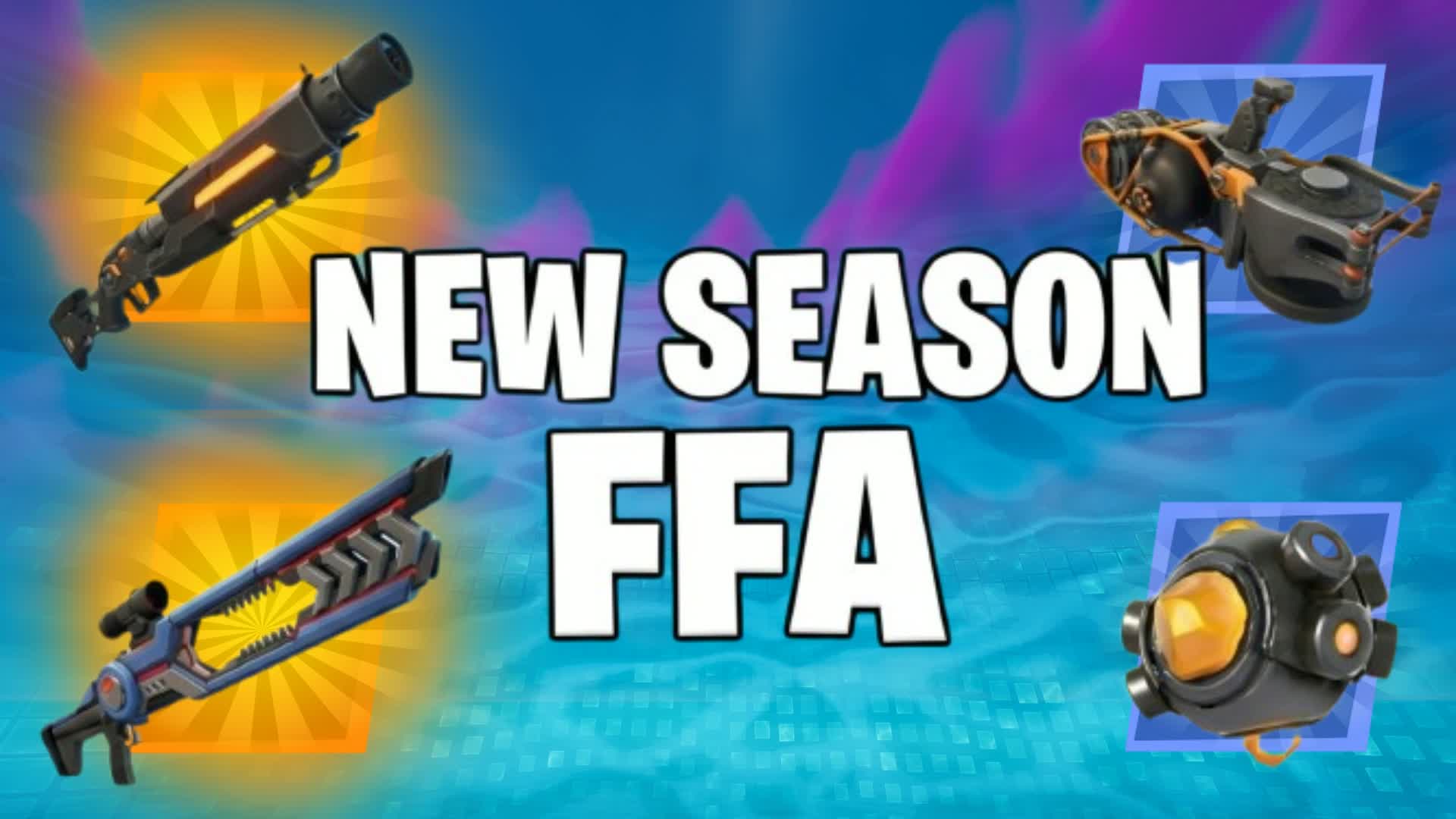 新シーズンのFFA 1V1V1