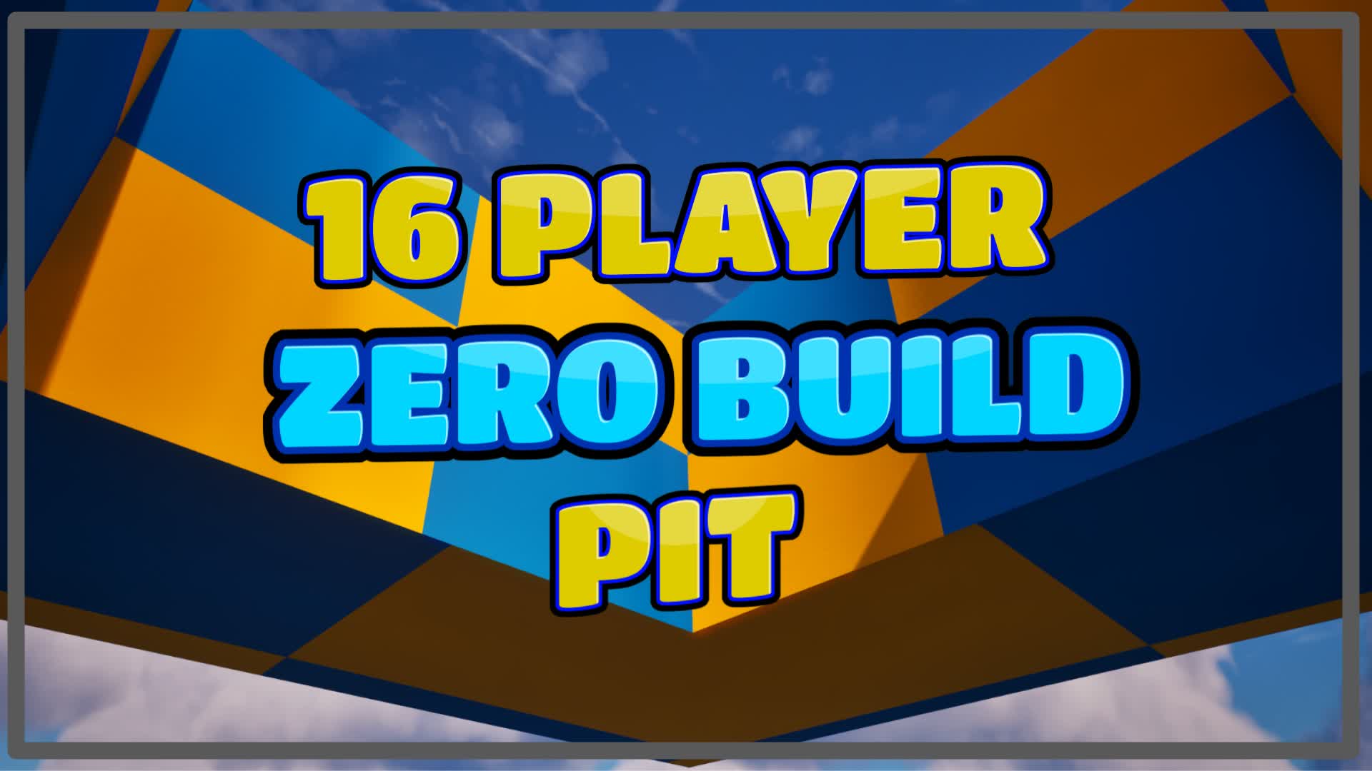 Zero Pit Zero Build Pit 5562-9010-7283 by ghoststudiosuefn - Fortnite Creative ...