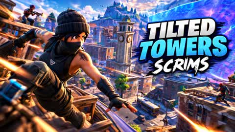 TILTED TOWERS SCRIMS