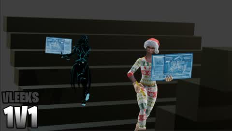 1V1 BUILD FIGHT [VLEECKS]