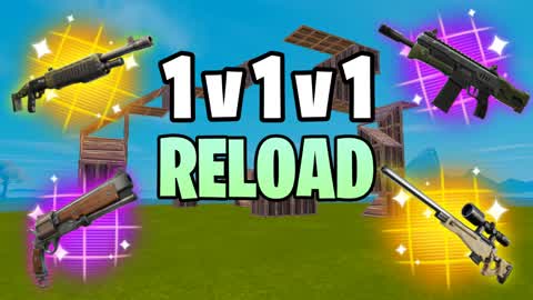 1v1v1v1 RELOAD FFA PVP 1v2 1v1v1 HERO
