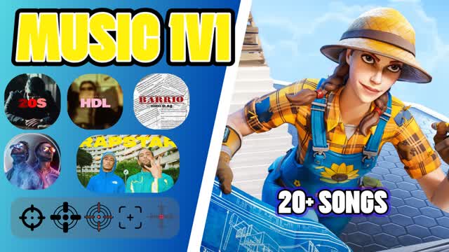 MUSIC 1V1 [20+ Songs]