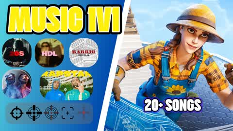 MUSIC 1V1 [20+ Songs]