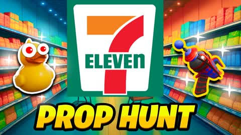7ELEVEN PROP HUNT 🍣 FORTELEVEN