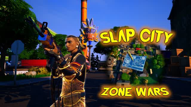 Slap City Zone Wars