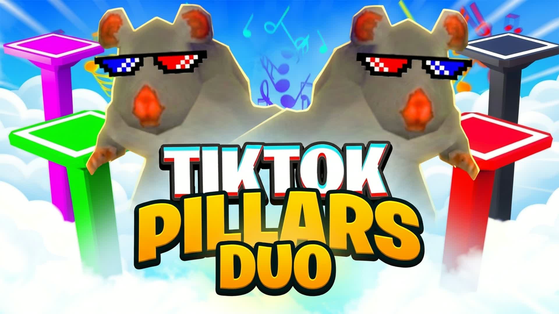 TIKTOK ピラーズ デュオ BEHASH