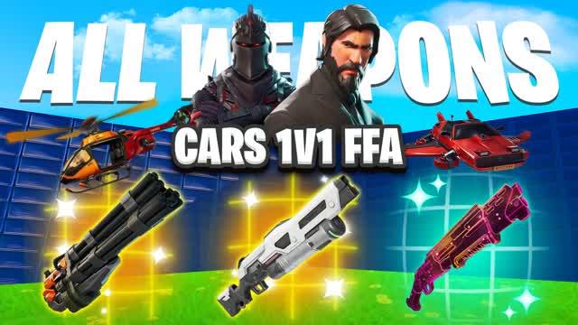 Capture 1 – ALL WEAPONS & VEHICLES FFA