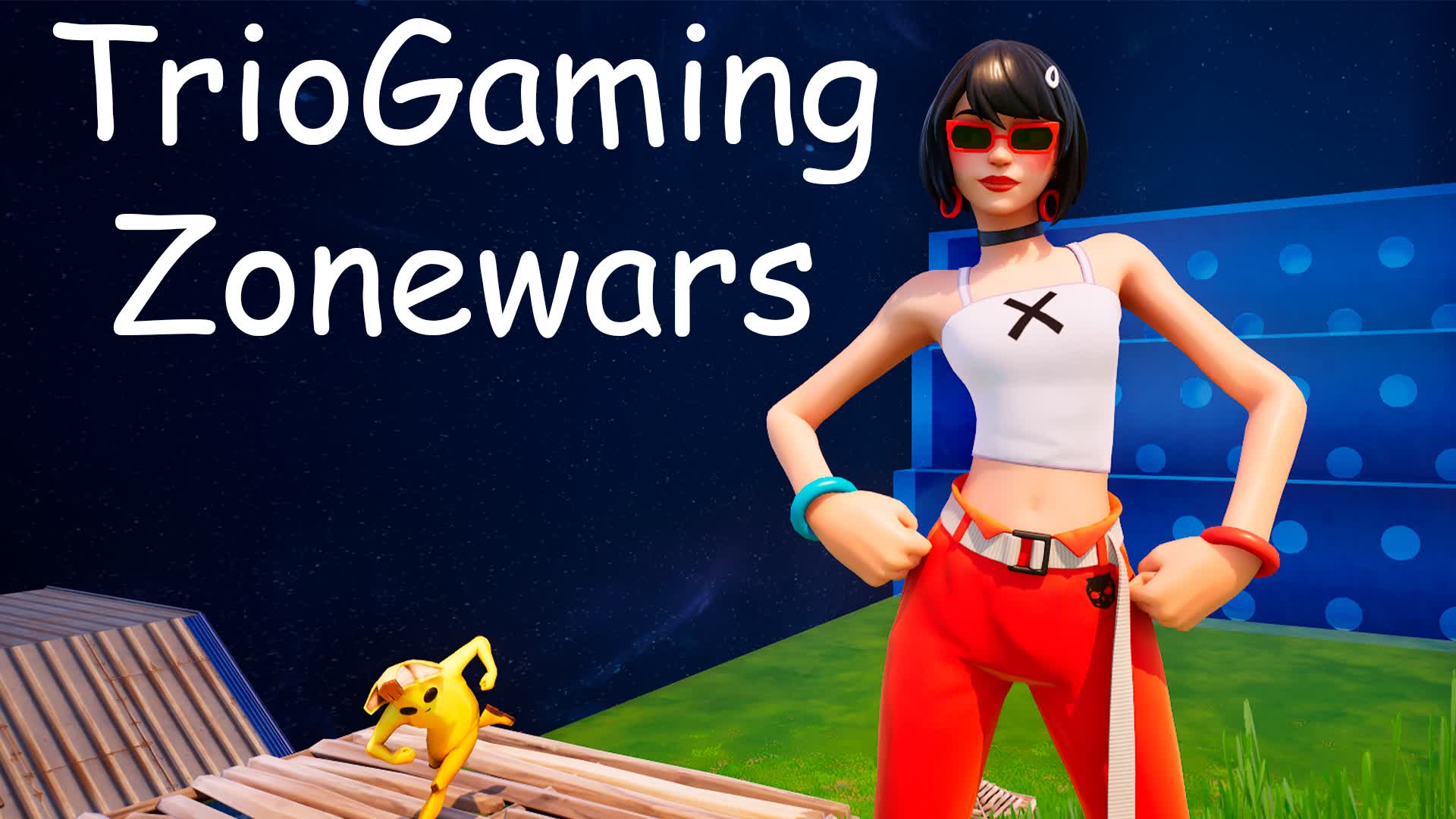 TrioGaming ゾーンウォーズ