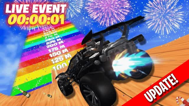 Super Chaos Mega Ramp!