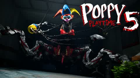 POPPY PLAYTIME L [HORROR]