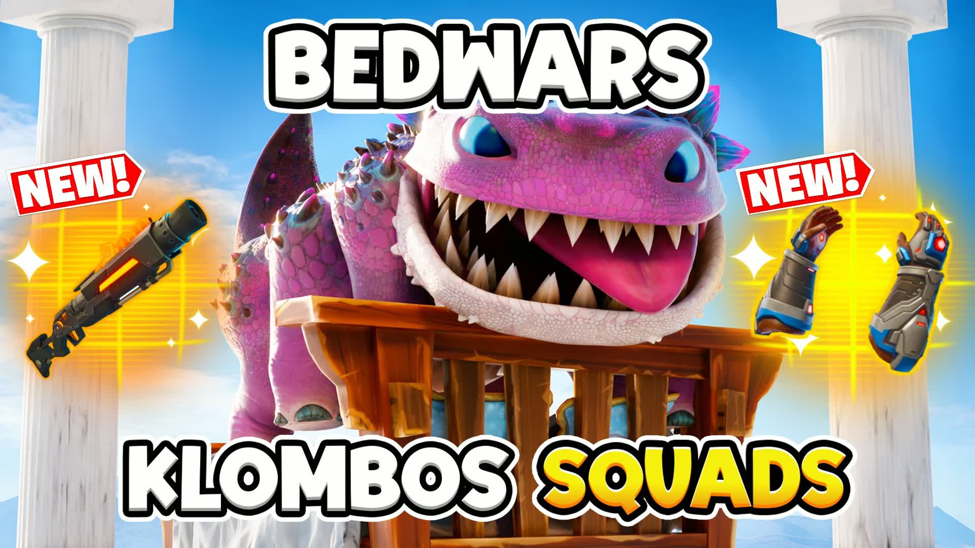 ベッドウォーズ クロンボス [PvP ベッドウォーズ]