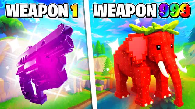 â CHAOS đ MEME GUN GAME đŻ ONE SHOT đ«