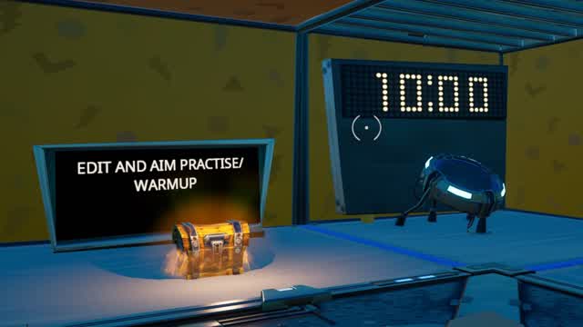 EDIT AND AIM PRACTISE/WARMUP
