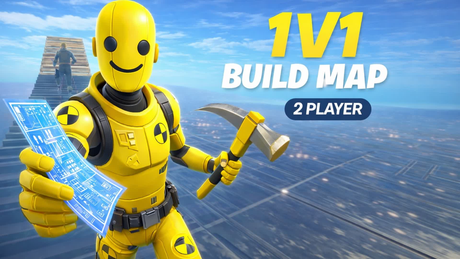 1V1 BUILD FIGHTS  [CAZERA]