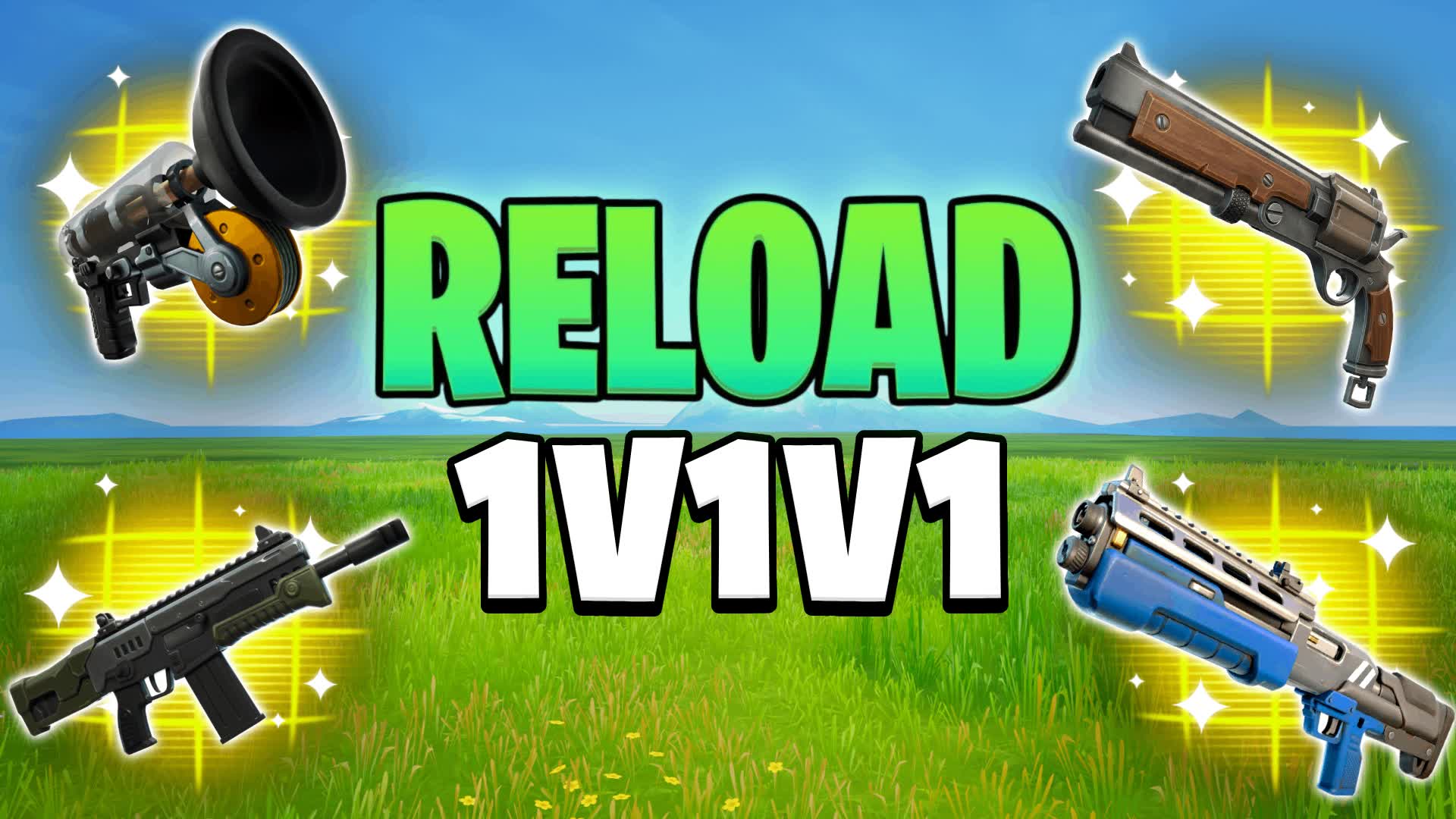 1V1V1 RELOAD 1V1 EVERY GUN REALISTICS