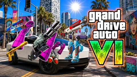 GRAND ZOMBIE DRIVE CITY VI