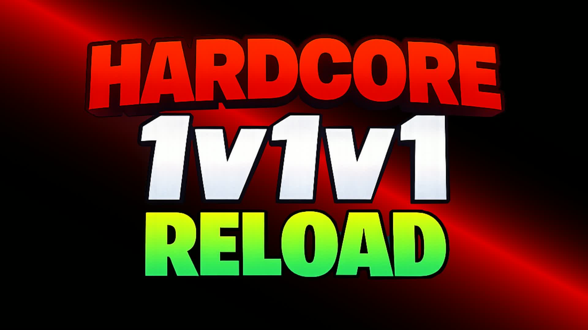 HARDCORE 1V1V1 RELOAD FFA