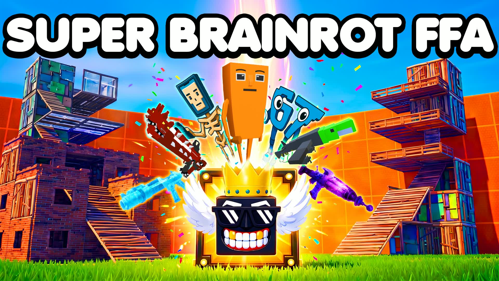 Super Brainrot FFA