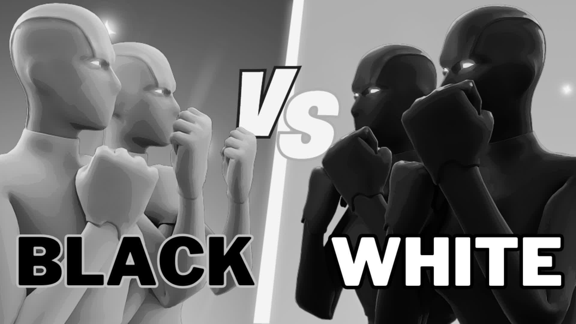 Black vs white
