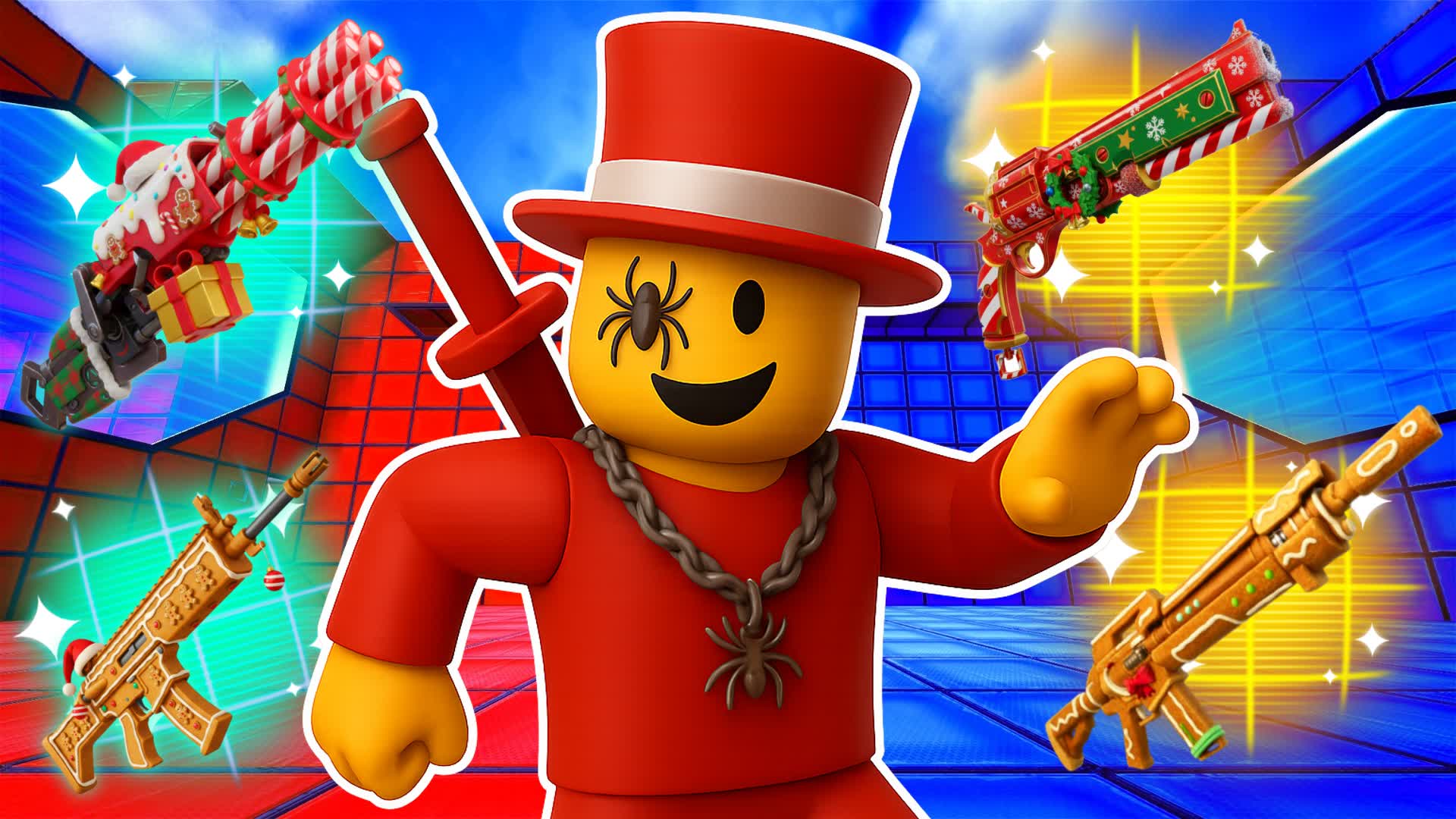 RED VS BLUE 🔵🔴 Christmas special