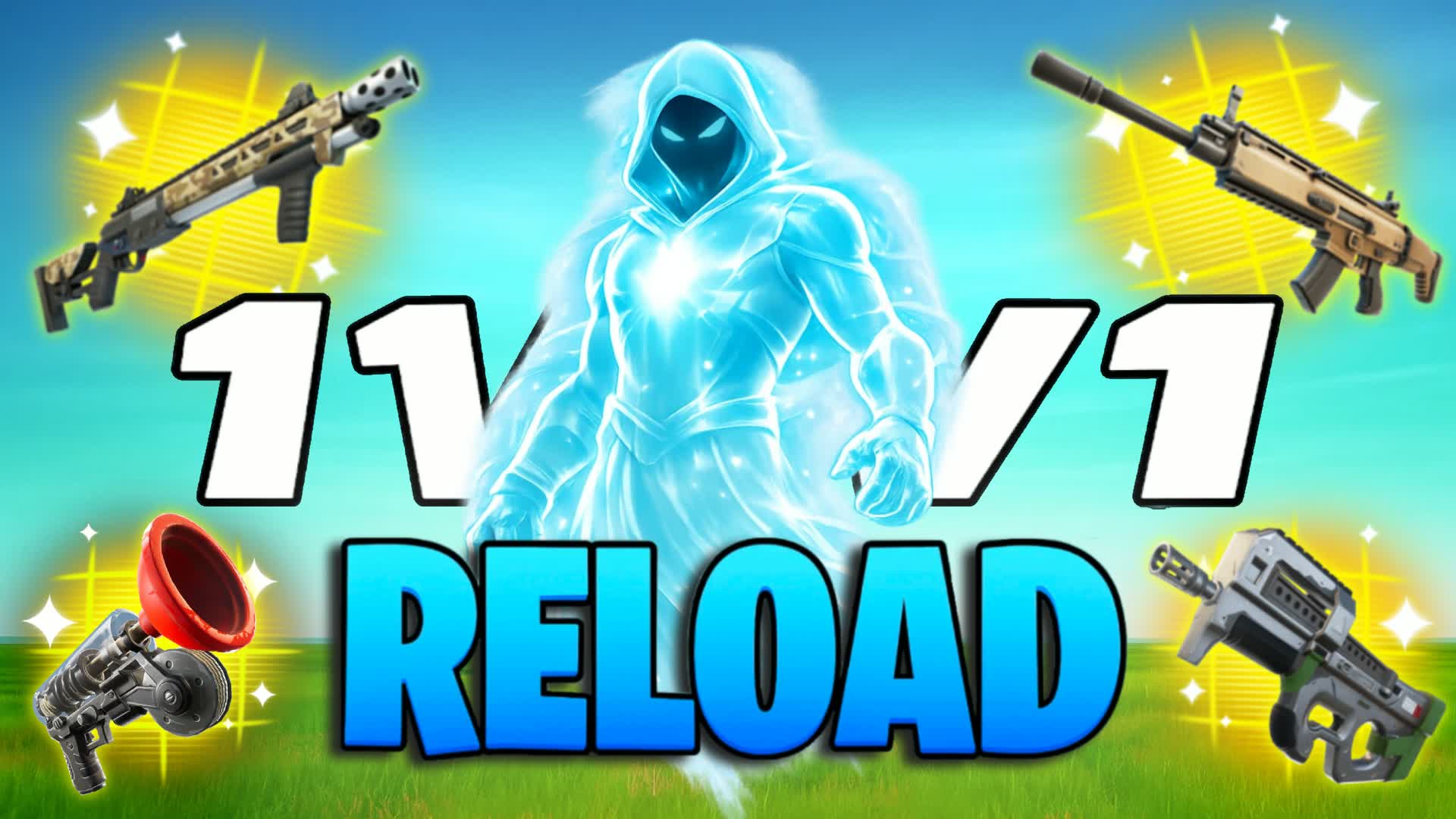 RELOAD GHOST STEP 1V1V1 - FFA
