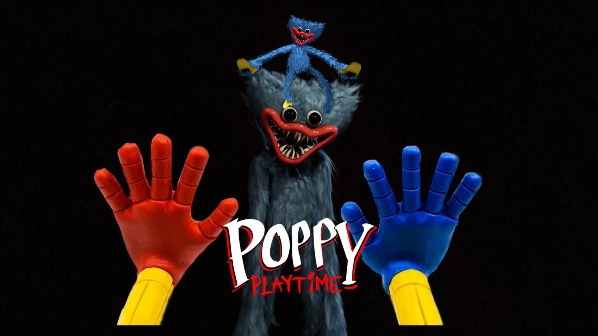 POPPY PLAYTIME (RED VS BLUE)